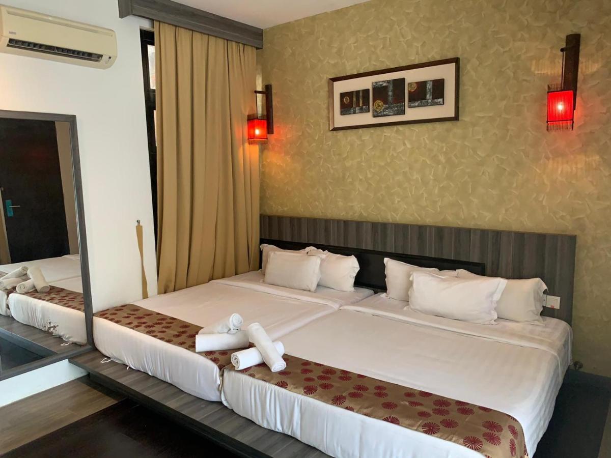 I Garden Hotel Ipoh Eksteriør bilde